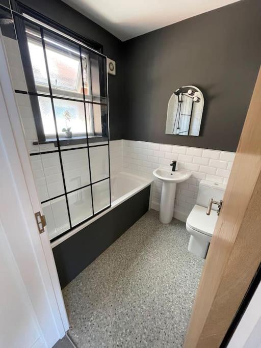 1 Bed Flat With Parking Near Town Centre Apartment Emsworth Luaran gambar